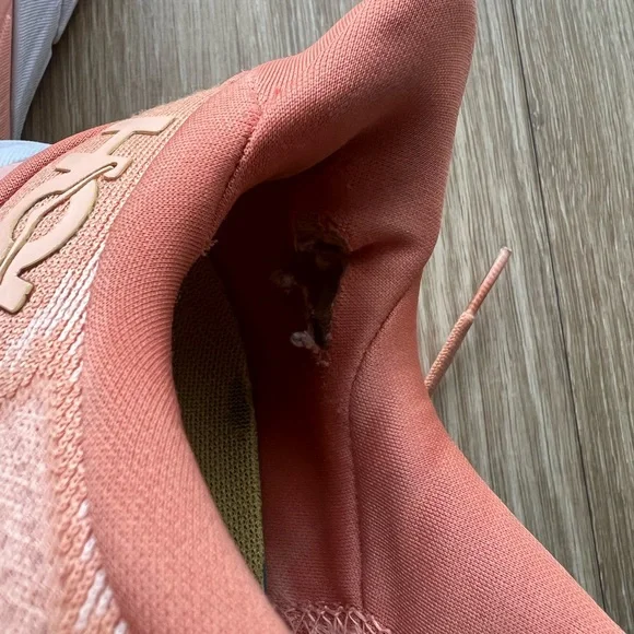 Hoka One One Arahi 6 Womens Size 8B Orange Walking Shoes - Picture 7 of 10